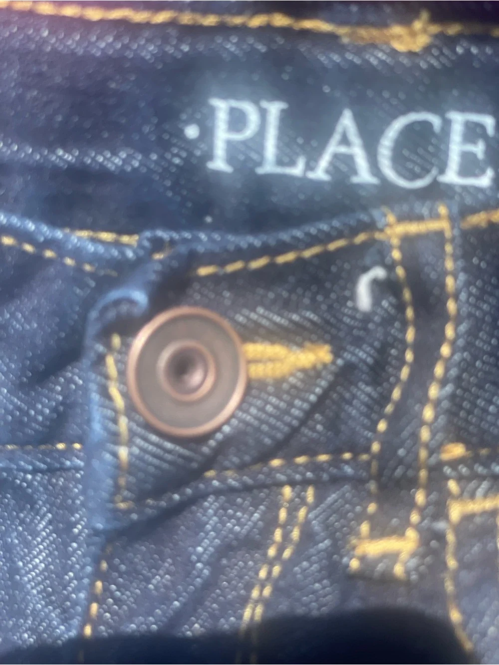 Place dark blue